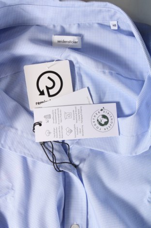 Γυναικείο πουκάμισο Seidensticker, Μέγεθος XXL, Χρώμα Μπλέ, Τιμή 23,01 €