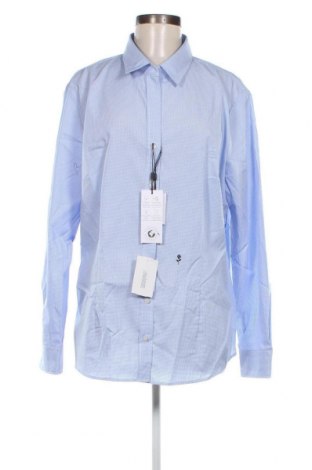 Γυναικείο πουκάμισο Seidensticker, Μέγεθος XXL, Χρώμα Μπλέ, Τιμή 26,72 €