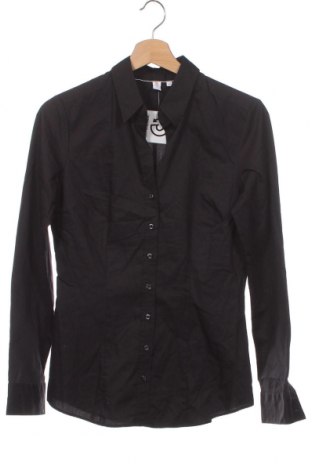 Γυναικείο πουκάμισο Seidensticker, Μέγεθος XS, Χρώμα Μαύρο, Τιμή 17,94 €