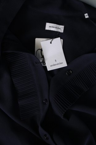 Γυναικείο πουκάμισο Seidensticker, Μέγεθος XS, Χρώμα Μπλέ, Τιμή 9,28 €