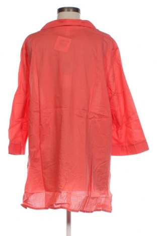 Γυναικείο πουκάμισο Sheego, Μέγεθος XXL, Χρώμα Πορτοκαλί, Τιμή 32,15 €
