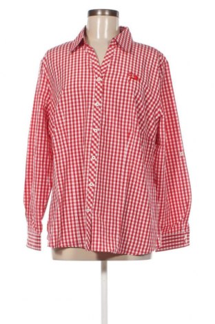 Γυναικείο πουκάμισο Sheego, Μέγεθος XL, Χρώμα Κόκκινο, Τιμή 22,27 €