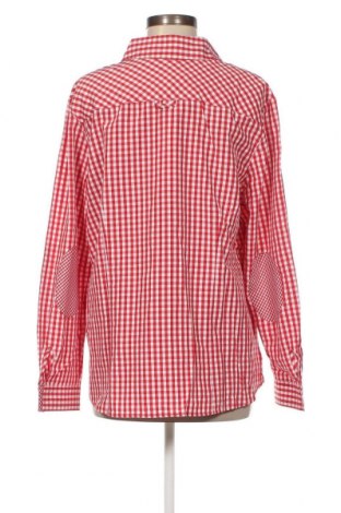 Γυναικείο πουκάμισο Sheego, Μέγεθος XL, Χρώμα Κόκκινο, Τιμή 37,11 €