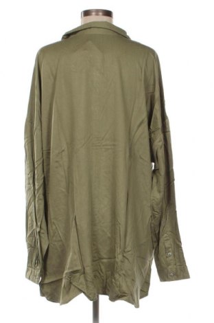 Γυναικείο πουκάμισο Sheego, Μέγεθος 3XL, Χρώμα Πράσινο, Τιμή 32,15 €