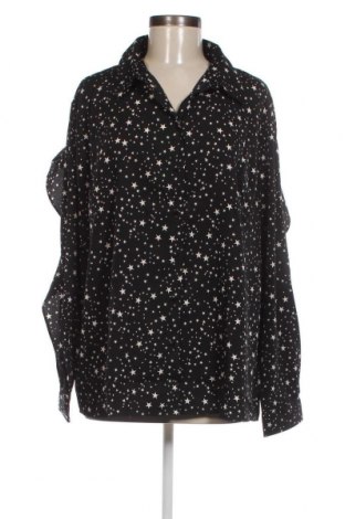 Γυναικείο πουκάμισο Simply Be, Μέγεθος XXL, Χρώμα Μαύρο, Τιμή 11,75 €