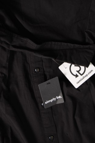 Dámska košeľa  Simply Be, Veľkosť XL, Farba Čierna, Cena  11,75 €