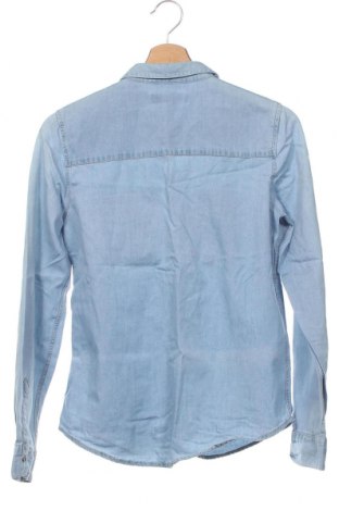 Γυναικείο πουκάμισο Sinsay, Μέγεθος XS, Χρώμα Μπλέ, Τιμή 10,31 €