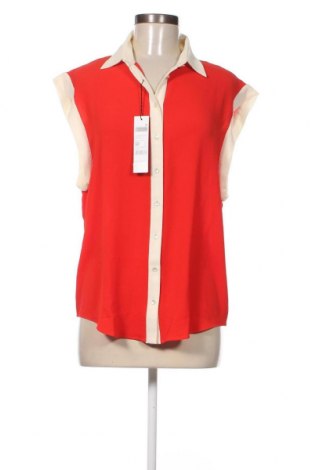 Γυναικείο πουκάμισο Sisley, Μέγεθος S, Χρώμα Κόκκινο, Τιμή 21,03 €