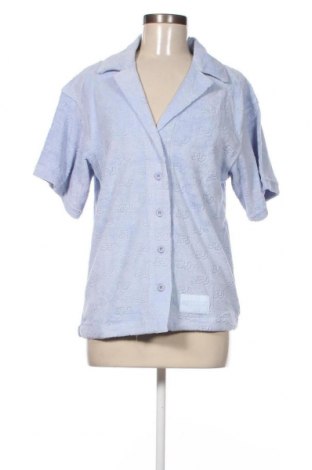 Γυναικείο πουκάμισο Sixth June, Μέγεθος S, Χρώμα Μπλέ, Τιμή 3,71 €