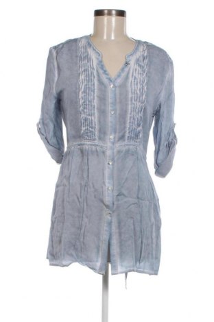 Γυναικείο πουκάμισο So Soon, Μέγεθος M, Χρώμα Μπλέ, Τιμή 20,62 €
