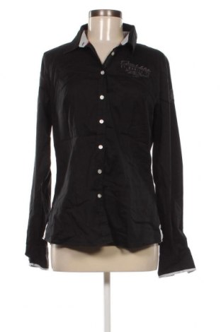 Дамска риза Soccx, Размер L, Цвят Черен, Цена 41,00 лв.