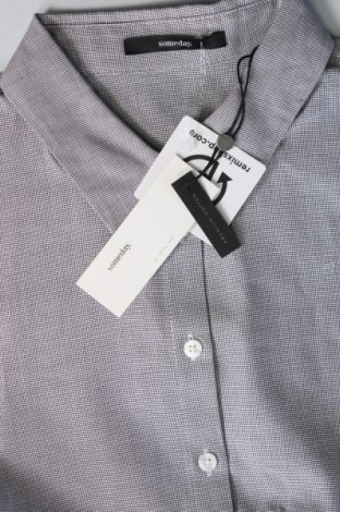 Γυναικείο πουκάμισο Someday., Μέγεθος M, Χρώμα Γκρί, Τιμή 9,28 €