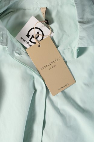 Γυναικείο πουκάμισο Soya Concept, Μέγεθος XS, Χρώμα Μπλέ, Τιμή 5,94 €
