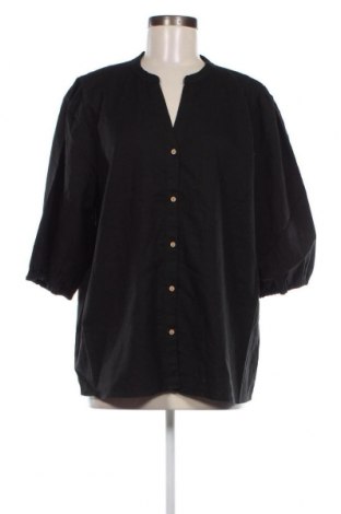Γυναικείο πουκάμισο Soya Concept, Μέγεθος XL, Χρώμα Μαύρο, Τιμή 21,15 €