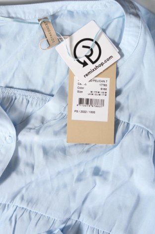 Γυναικείο πουκάμισο Soya Concept, Μέγεθος M, Χρώμα Μπλέ, Τιμή 9,65 €