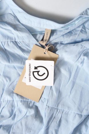 Γυναικείο πουκάμισο Soya Concept, Μέγεθος L, Χρώμα Μπλέ, Τιμή 9,65 €