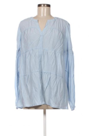 Γυναικείο πουκάμισο Soya Concept, Μέγεθος L, Χρώμα Μπλέ, Τιμή 9,65 €