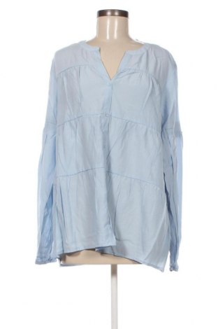Γυναικείο πουκάμισο Soya Concept, Μέγεθος XL, Χρώμα Μπλέ, Τιμή 16,70 €