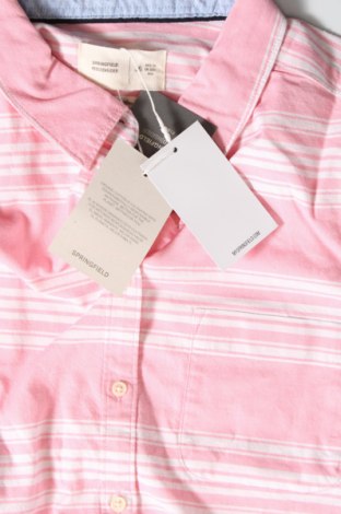 Дамска риза Springfield, Размер S, Цвят Розов, Цена 68,00 лв.