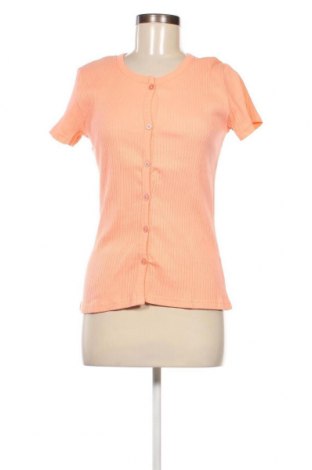 Γυναικείο πουκάμισο Staccato, Μέγεθος XL, Χρώμα Πορτοκαλί, Τιμή 11,13 €