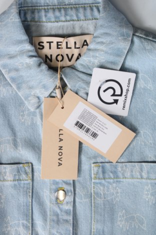 Damenbluse Stella Nova, Größe S, Farbe Blau, Preis € 77,32