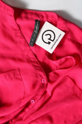 Дамска риза Stradivarius, Размер S, Цвят Розов, Цена 25,00 лв.