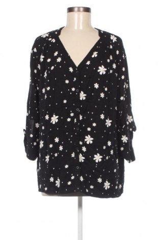 Γυναικείο πουκάμισο Street One, Μέγεθος XL, Χρώμα Μαύρο, Τιμή 11,30 €