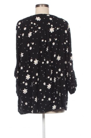 Γυναικείο πουκάμισο Street One, Μέγεθος XL, Χρώμα Μαύρο, Τιμή 17,94 €