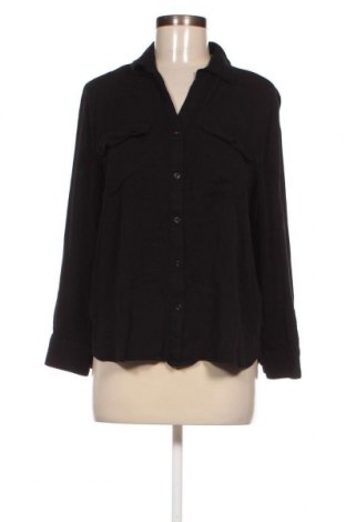 Γυναικείο πουκάμισο Street One, Μέγεθος L, Χρώμα Μαύρο, Τιμή 8,46 €