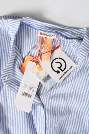 Γυναικείο πουκάμισο Street One, Μέγεθος M, Χρώμα Μπλέ, Τιμή 17,86 €
