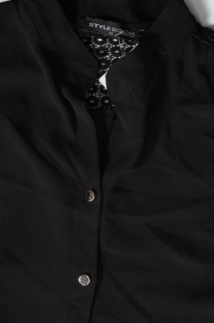 Γυναικείο πουκάμισο Styleboom, Μέγεθος M, Χρώμα Μαύρο, Τιμή 4,02 €