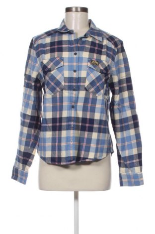 Γυναικείο πουκάμισο Superdry, Μέγεθος M, Χρώμα Πολύχρωμο, Τιμή 17,00 €