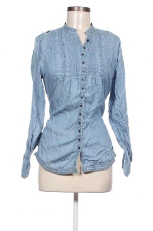 Γυναικείο πουκάμισο Superdry, Μέγεθος M, Χρώμα Μπλέ, Τιμή 11,97 €