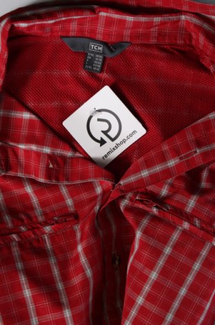Γυναικείο πουκάμισο TCM, Μέγεθος L, Χρώμα Κόκκινο, Τιμή 2,78 €