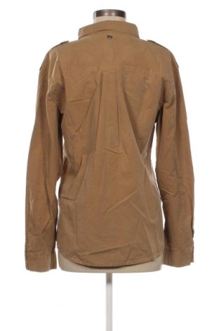 Γυναικείο πουκάμισο TWINSET, Μέγεθος L, Χρώμα  Μπέζ, Τιμή 80,25 €