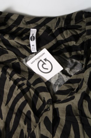Γυναικείο πουκάμισο Takko Fashion, Μέγεθος XL, Χρώμα Πολύχρωμο, Τιμή 12,21 €