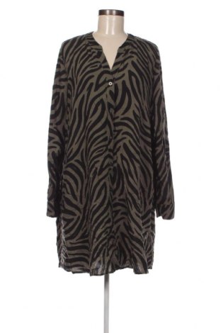 Γυναικείο πουκάμισο Takko Fashion, Μέγεθος XL, Χρώμα Πολύχρωμο, Τιμή 12,52 €