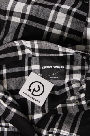 Дамска риза Tally Weijl, Размер M, Цвят Черен, Цена 6,50 лв.