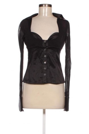 Γυναικείο πουκάμισο Tally Weijl, Μέγεθος S, Χρώμα Μαύρο, Τιμή 6,93 €