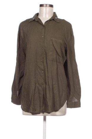 Γυναικείο πουκάμισο Tally Weijl, Μέγεθος S, Χρώμα Πράσινο, Τιμή 3,84 €