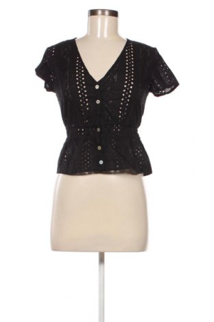 Γυναικείο πουκάμισο Tally Weijl, Μέγεθος XS, Χρώμα Μαύρο, Τιμή 5,12 €