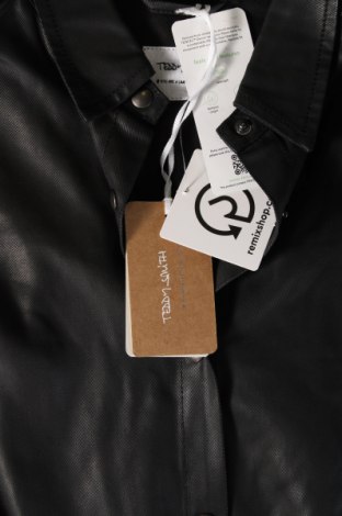 Γυναικείο πουκάμισο Teddy Smith, Μέγεθος XL, Χρώμα Μαύρο, Τιμή 20,04 €