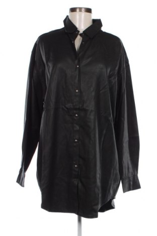 Γυναικείο πουκάμισο Teddy Smith, Μέγεθος XL, Χρώμα Μαύρο, Τιμή 20,04 €