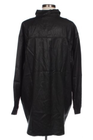Дамска риза Teddy Smith, Размер XL, Цвят Черен, Цена 72,00 лв.