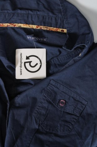 Γυναικείο πουκάμισο Terranova, Μέγεθος XS, Χρώμα Μπλέ, Τιμή 6,52 €