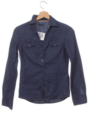 Γυναικείο πουκάμισο Terranova, Μέγεθος XS, Χρώμα Μπλέ, Τιμή 3,84 €