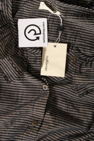 Γυναικείο πουκάμισο The Korner, Μέγεθος L, Χρώμα Πολύχρωμο, Τιμή 7,05 €