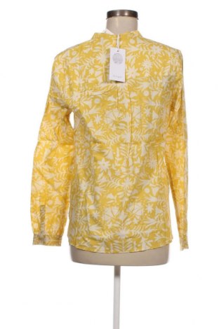Дамска риза Thought, Размер M, Цвят Жълт, Цена 82,62 лв.