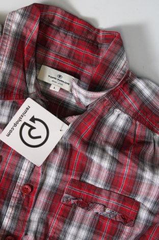 Γυναικείο πουκάμισο Tom Tailor, Μέγεθος L, Χρώμα Πολύχρωμο, Τιμή 3,05 €