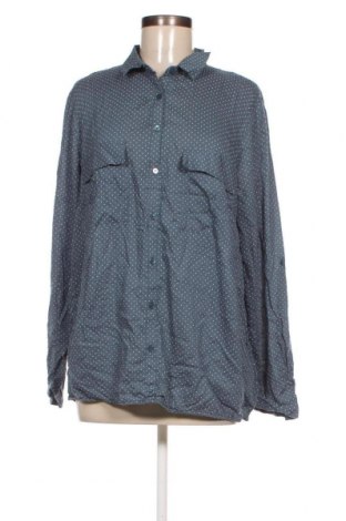 Γυναικείο πουκάμισο Tom Tailor, Μέγεθος XL, Χρώμα Μπλέ, Τιμή 14,89 €